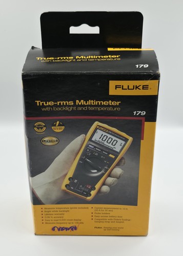Fluke 179 true - fluke, rms