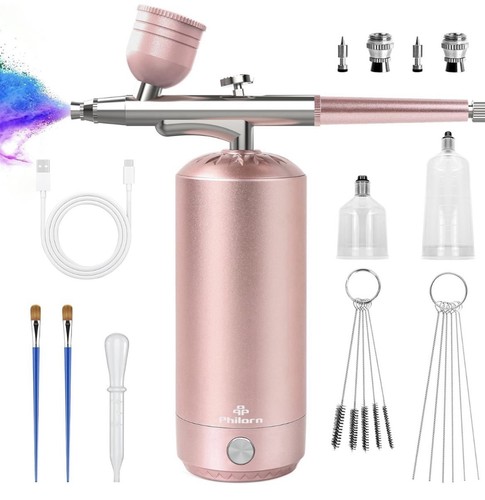 Philorn cordless airbrush kit - airbrush,