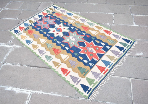Vintage turkish rug x - rug,