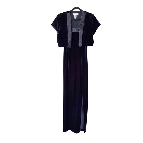 Nites navy blue velvet - nites,