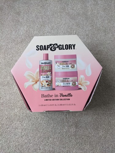 Soap glory bathe in vanilla - &,