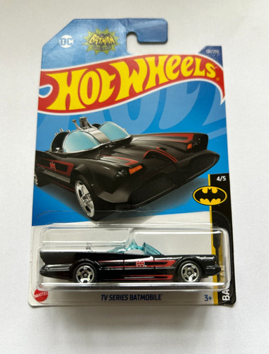 Hot wheels series batmobile - hot,