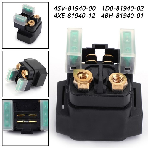 Starter solenoid relay fit - solenoid,