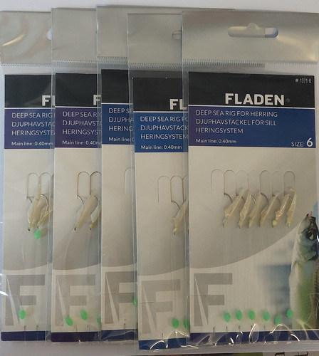 Fladen ghost sabiki 6 - fladen,