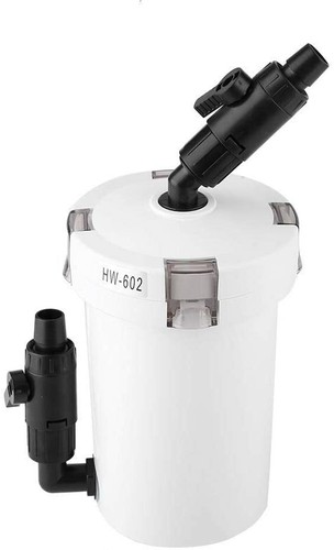 External canister filter - canister,