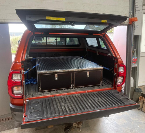 Pick storage drawers truck - drawers,