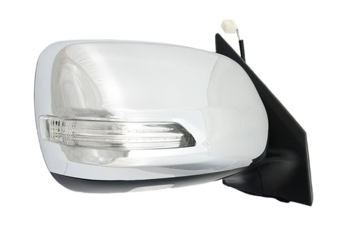 Door wing mirror chrome - mirror,