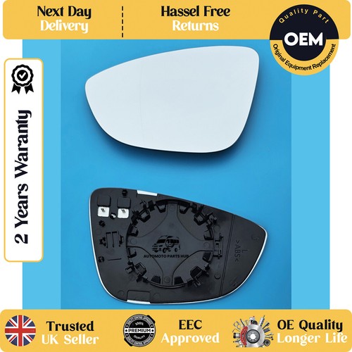 Wing mirror glass with - wing,