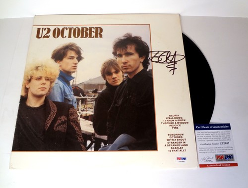 The edge signed - the,