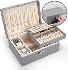 2 Layer Jewellery Box