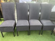 Lloyd Loom Chairs Set Of 4