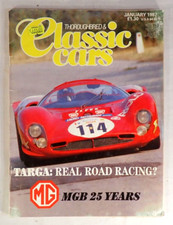 THOROUGHBRED & CLASSIC CARS