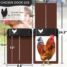 Automatic Chicken Coop Door