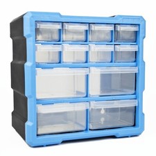 12 Drawers Storage Organiser