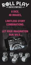 Roll Play Erotic Story Dice |
