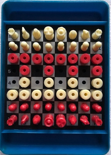 Travel chess draughts - &,