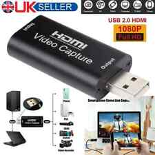 1080P Full HD Audio Video Capture Card 4K HDMI to USB 2.0 Video Capture Device