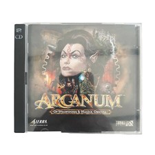 Arganum of Steamworks & Magick Obscvra (PC CD-ROM, 2001) Troika Games RPG Sierra