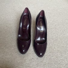 Bally Patent Leather Burgundy