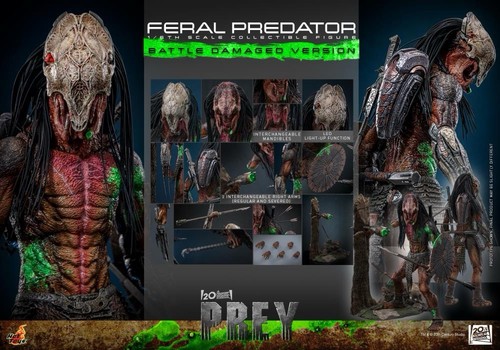 Hot toys feral - hot,