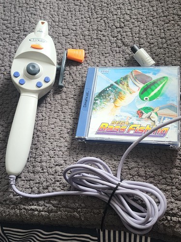 Sega dreamcast bass fishing - dreamcast,
