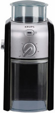Krups GVX231 Coffee Grinder Expert Burr - Energy Class A 110W Black & Silver