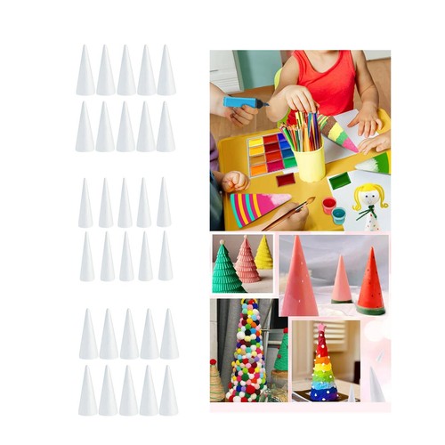 10x foam cones for - foam,