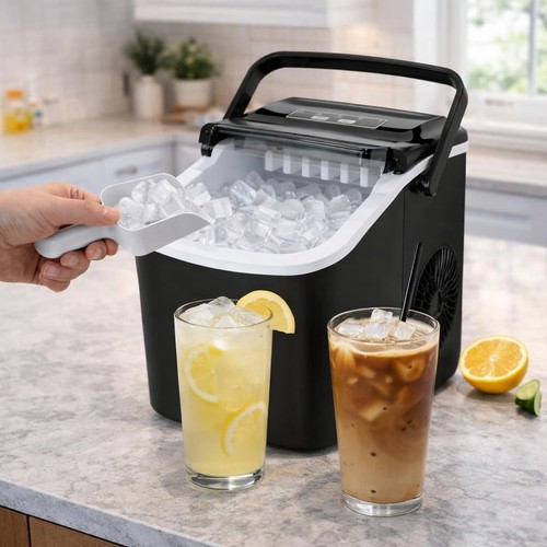 Ice cube maker - ice, machine