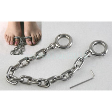 Bondage Stainless Stee Toe