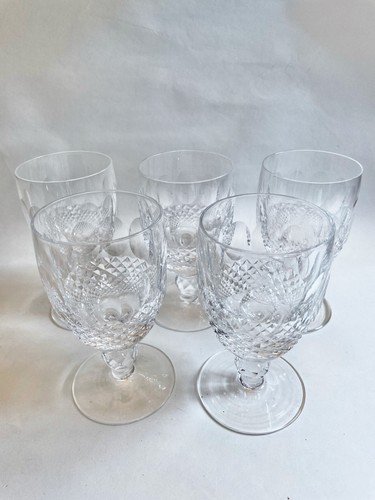 Waterford crystal - 5,