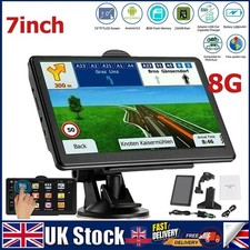 7" 8GB Sat Nav Free Lifetime