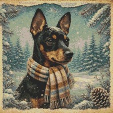 English Toy Terrier Puppy Dog