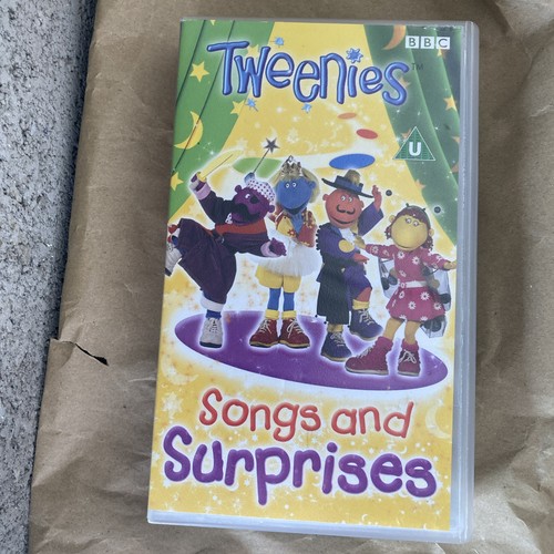 Tweenies songs surprises vhs - tweenies,
