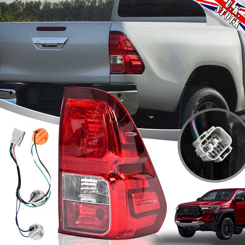 Right side rear tail - rear, light