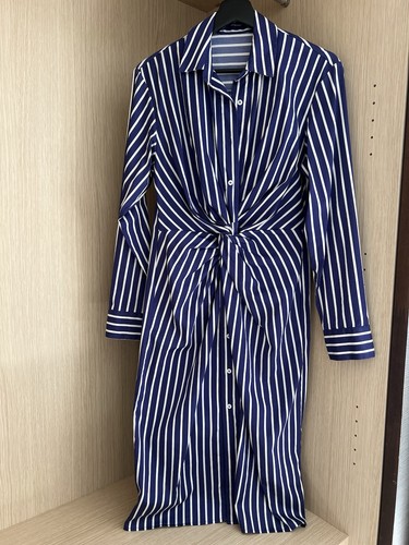 Zara blue and white - , striped