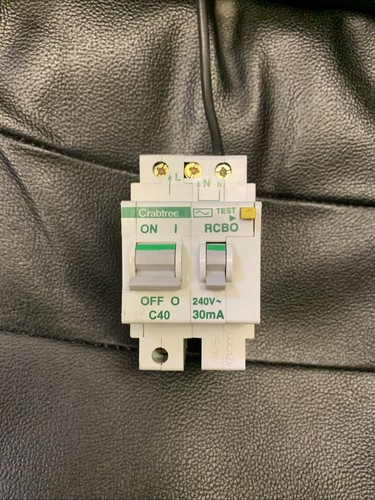 Crabtree polestar rcbo 40amp - polestar,