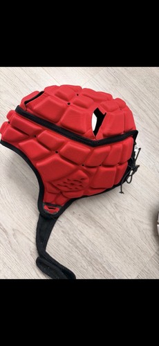 Red black padded adjustable - padded,