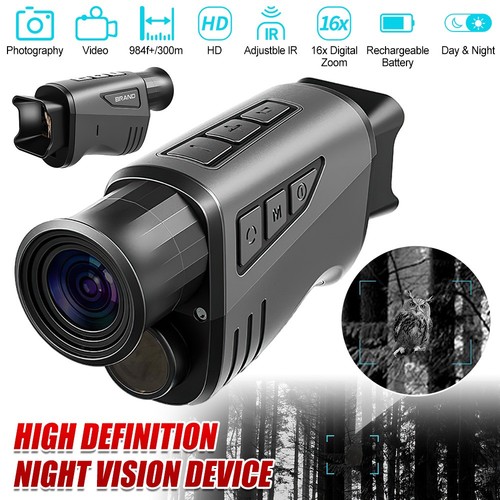 Night vision monocular - vision,