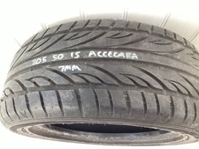 Accelera 205/50 by 15 car tyre….7mm tread