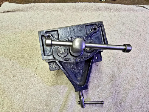 Woden 194 carpenters vice - , 6"