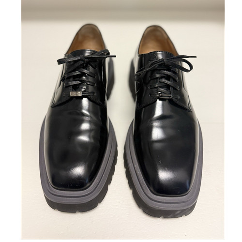 Ferragamo men black leather - ferragamo,