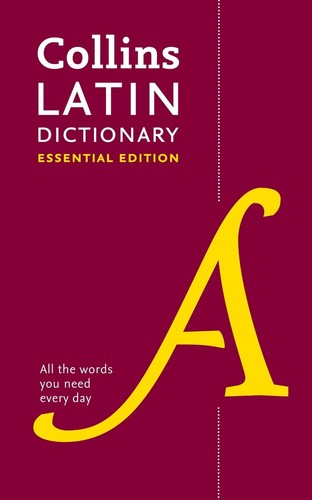 Latin essential dictionary - essential,
