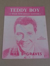 Max Bygraves - Teddy Boy (I