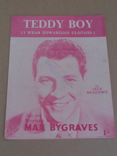Max bygraves teddy - max, (i