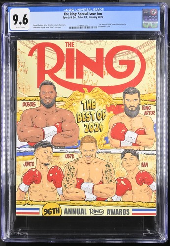 Cgc the ring magazine - cgc,