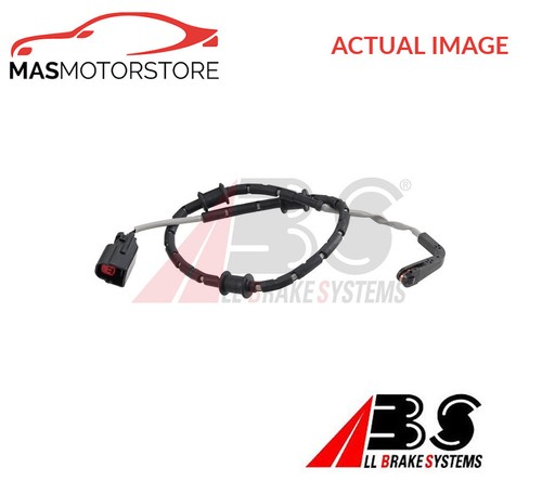 Brake pad wear sensor warning - pad,