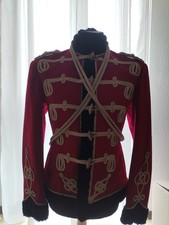 Uniform Hussars Dolman Officer Denmark Major WW2 Rare
