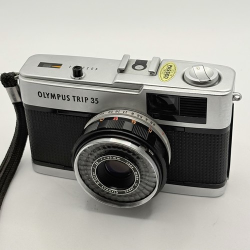 Olympus trip 35mm 40mm - olympus,