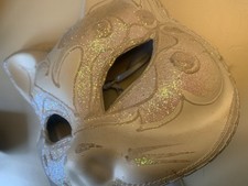 Venetian Cat Mask