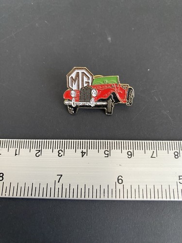 Vintage series car lapel - vintage, mg-t